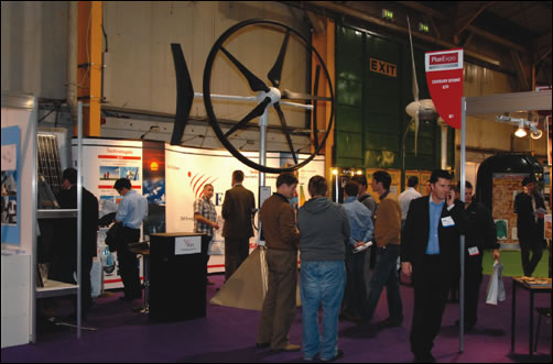 eco_build_show.jpg Visitors at the EcoBuild section of last yeay's Plan Expo