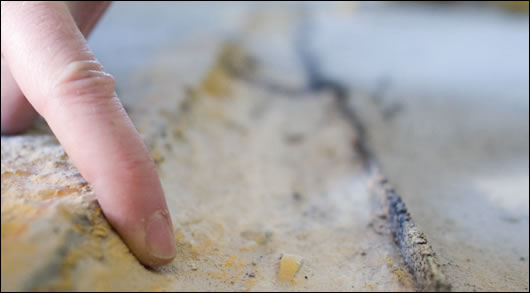 Insulation Insulation covering the Isokorb system, which prevents cold bridging between the occupied and landlord areas