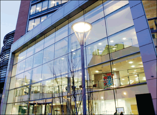 Invest NI HQ The Invest NI HQ building (above and below) was designed to be totally deconstructible once it reaches its end of life