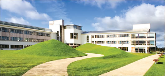 hillocks, made from soil removed during construction add to the surrounding landscape hillocks, made from soil removed during construction add to the surrounding landscape