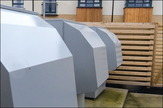 The courtyard of Elm Green, a new nursing home in Castleknock which combines heat pumps The courtyard of Elm Green, a new nursing home in Castleknock which combines heat pumps